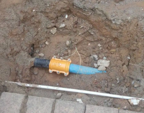 辉县水管漏水检测的情况