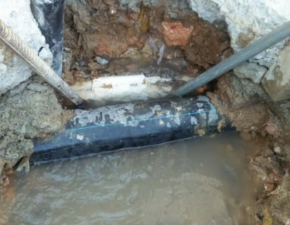 辉县测漏水之水管漏水